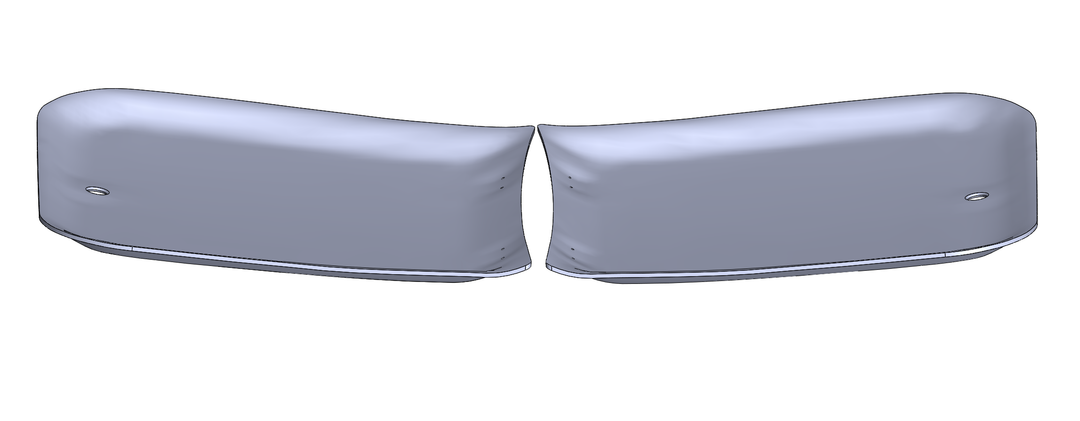 Reproduction Carbon Fiber T-Top Shades