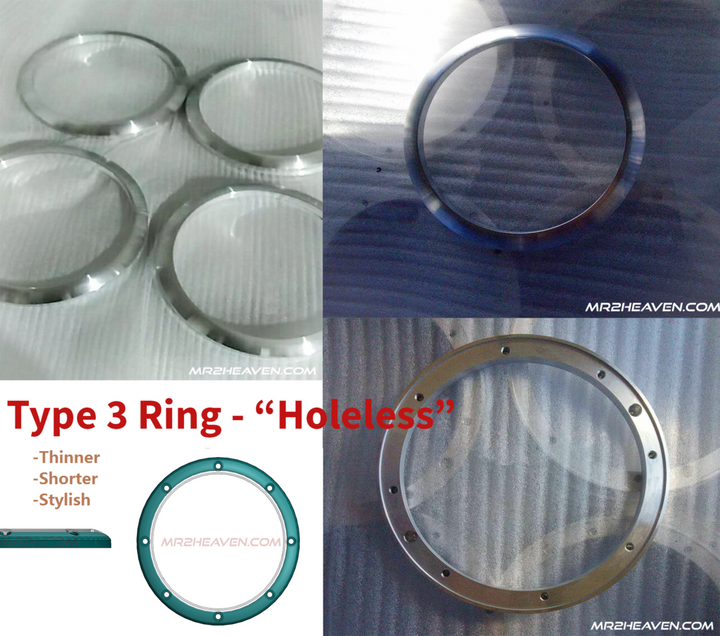 Replacement/Extra Halo Shifter Trim Rings - MR2 Heaven