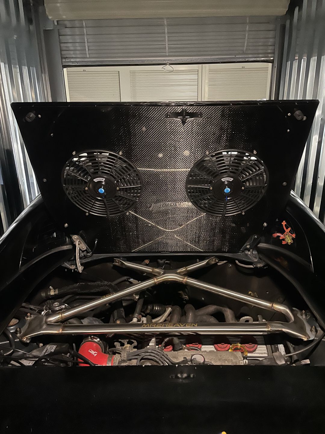 MR2Heaven Rear X Strut Tower Brace