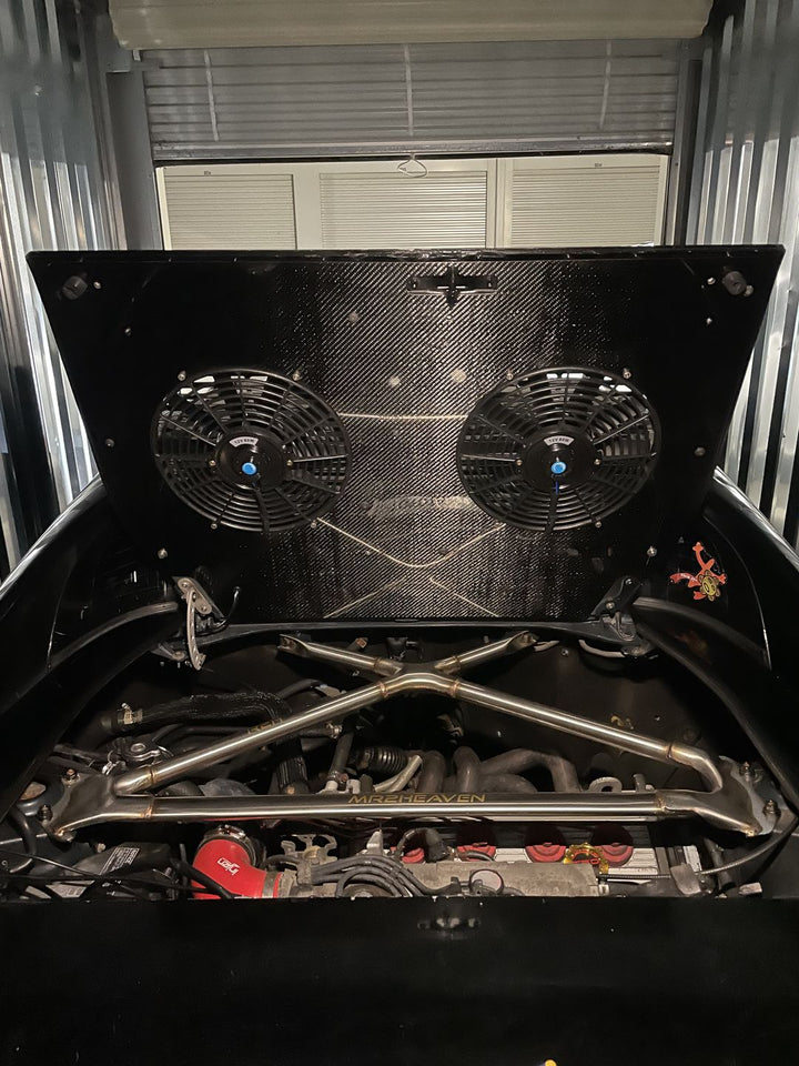 MR2Heaven Rear X Strut Tower Brace