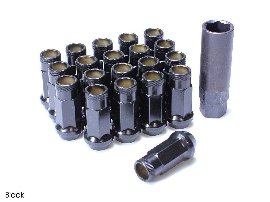 MUTEKI SR48 HEX OPEN END LUG NUTS - M12X1.5