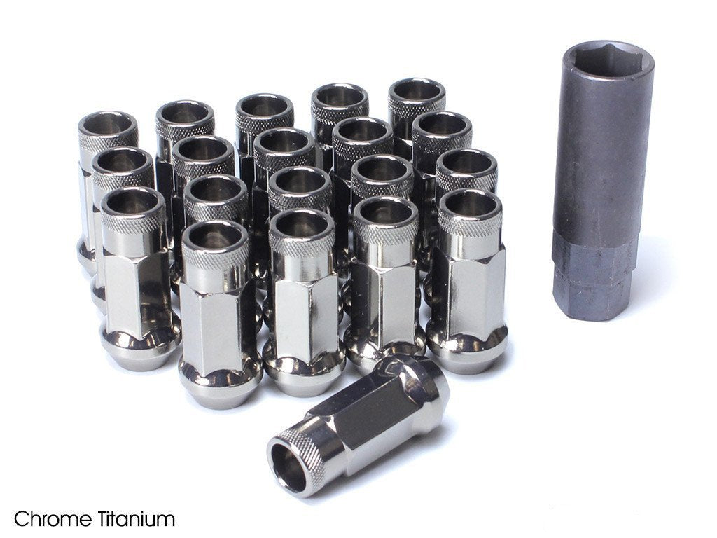 MUTEKI SR48 HEX OPEN END LUG NUTS - M12X1.5