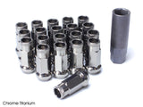 MUTEKI SR48 HEX OPEN END LUG NUTS - M12X1.5