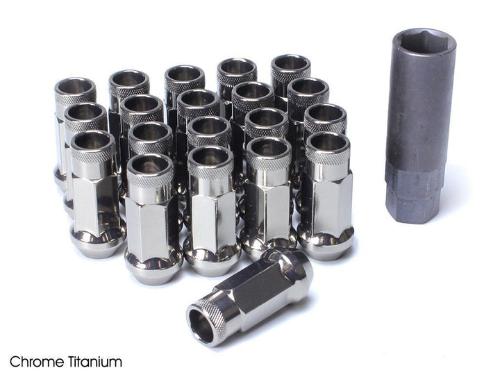 MUTEKI SR48 HEX OPEN END LUG NUTS - M12X1.5