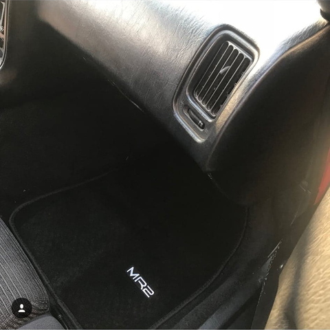 MR2Heaven Reproduction Floor Mats