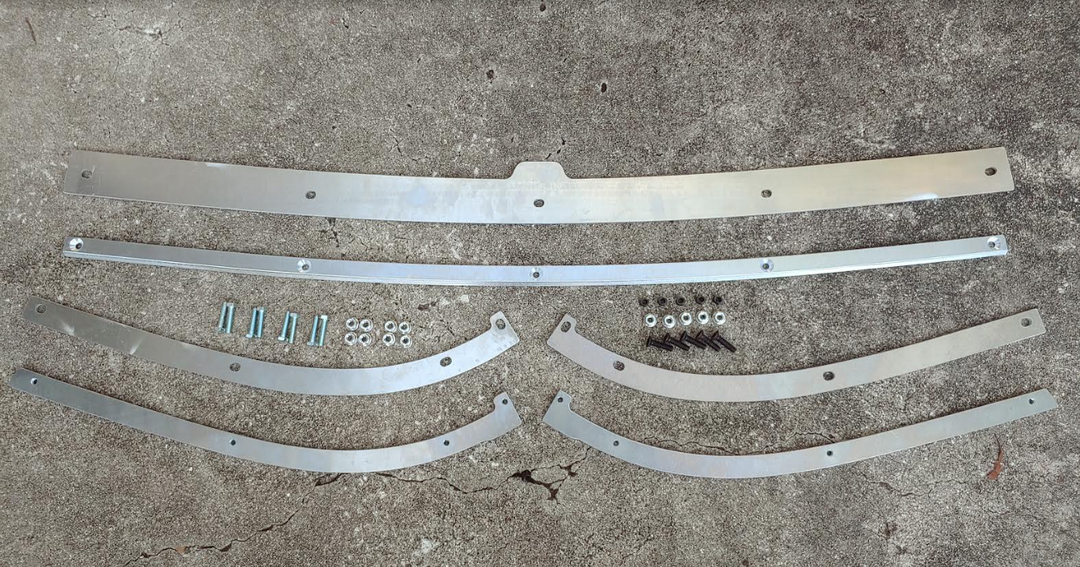 1991-1998 MR2 Front Lip Retainer Support Bracket Kit