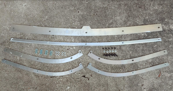 1991-1998 MR2 Front Lip Retainer Support Bracket Kit