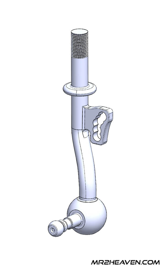 MR2Heaven ULTIMATE HYBRID ADJUSTABLE Short Shifter Kit (Our High Angle, Cs, TRD, Our Medium Angle, OE 93+) - ALL IN ONE