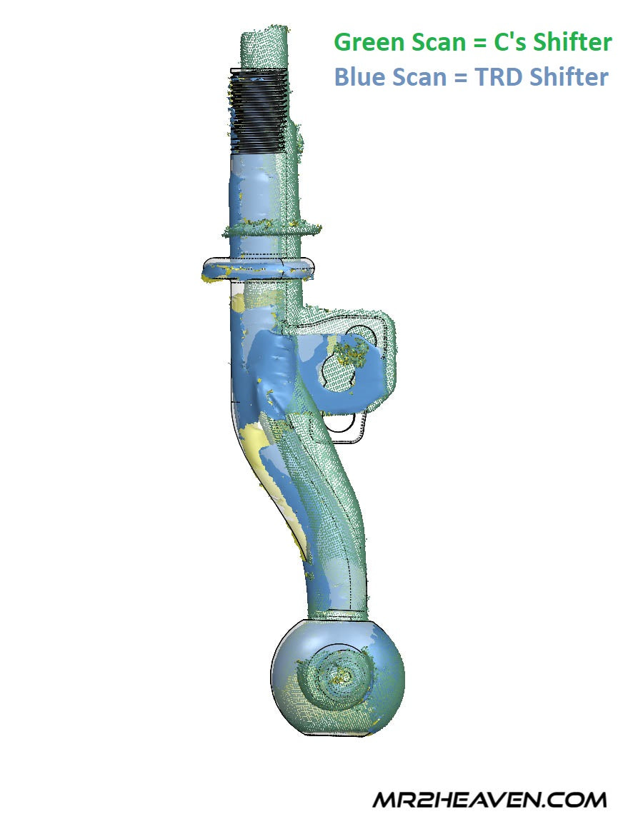 MR2Heaven ULTIMATE HYBRID ADJUSTABLE Short Shifter Kit (Our High Angle, Cs, TRD, Our Medium Angle, OE 93+) - ALL IN ONE