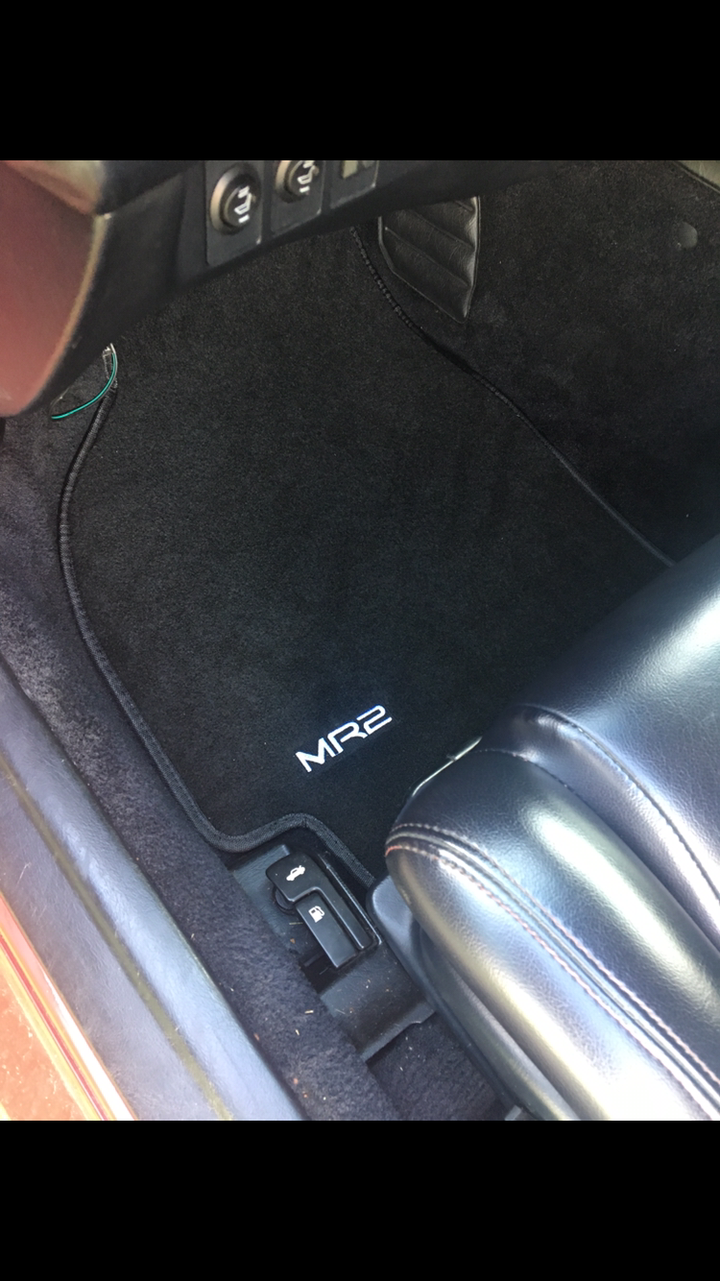 MR2Heaven Reproduction Floor Mats with Matching Trunk Mat