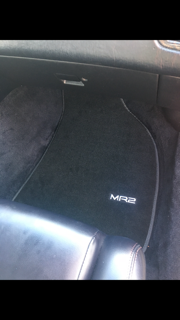 MR2Heaven Reproduction Floor Mats