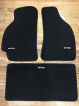 MR2Heaven Reproduction Floor Mats with Matching Trunk Mat