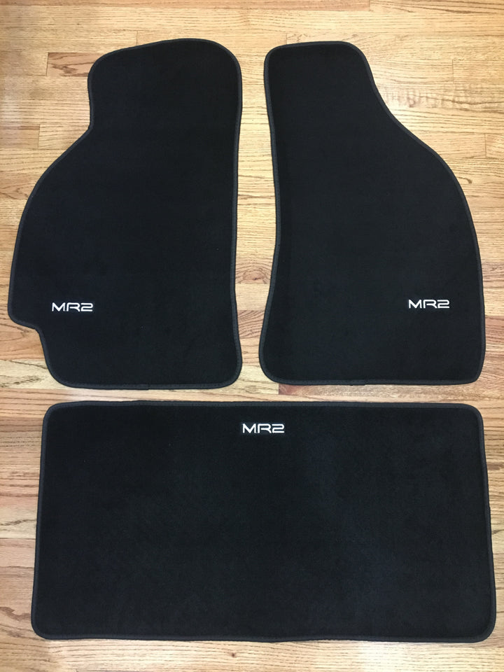 MR2Heaven Reproduction Floor Mats with Matching Trunk Mat