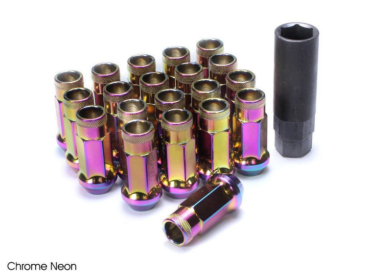 MUTEKI SR48 HEX OPEN END LUG NUTS - M12X1.5