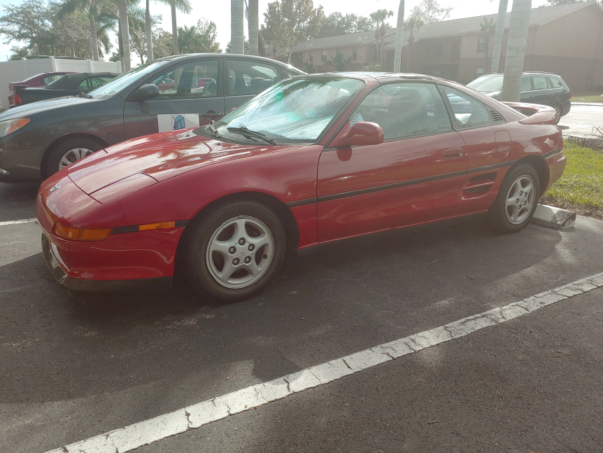 1991-1998 MR2 Front Lip Retainer Support Bracket Kit