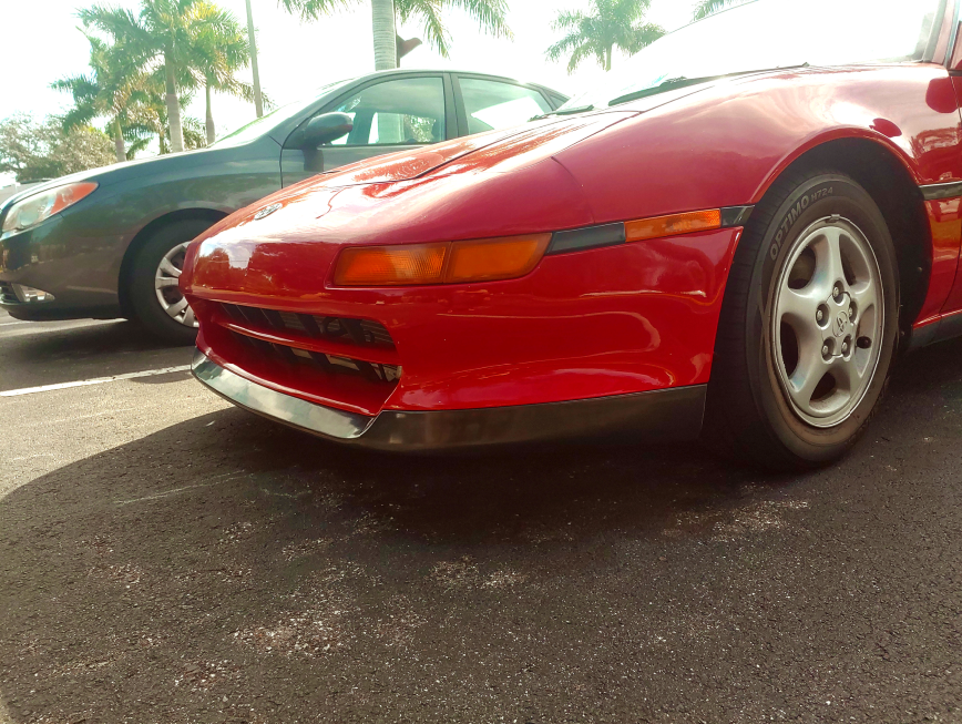 1991-1998 MR2 Front Lip Retainer Support Bracket Kit