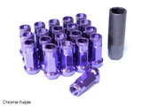 MUTEKI SR48 HEX OPEN END LUG NUTS - M12X1.5