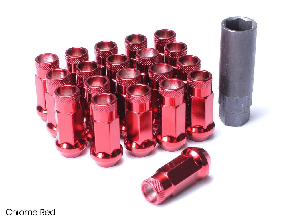 MUTEKI SR48 HEX OPEN END LUG NUTS - M12X1.5