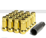 MUTEKI SR48 HEX OPEN END LUG NUTS - M12X1.5
