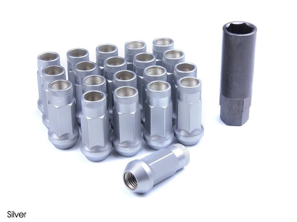 MUTEKI SR48 HEX OPEN END LUG NUTS - M12X1.5