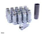 MUTEKI SR48 HEX OPEN END LUG NUTS - M12X1.5