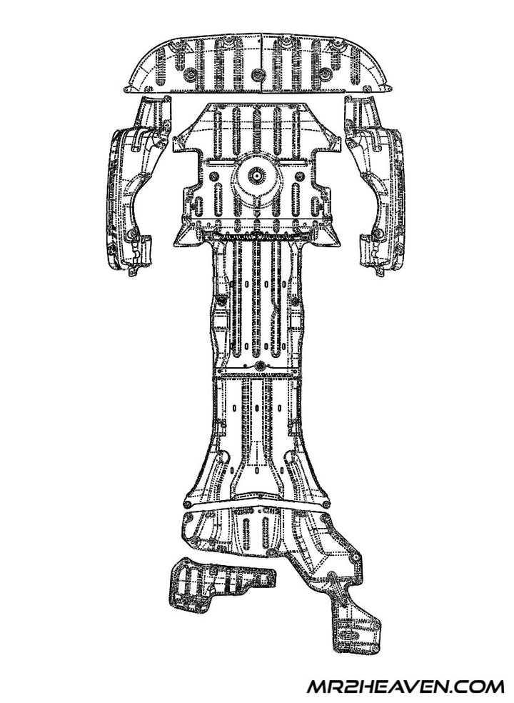 MR2Heaven Underbody Panel Reproductions - Increased Thickness/Durability - SW20 MK2