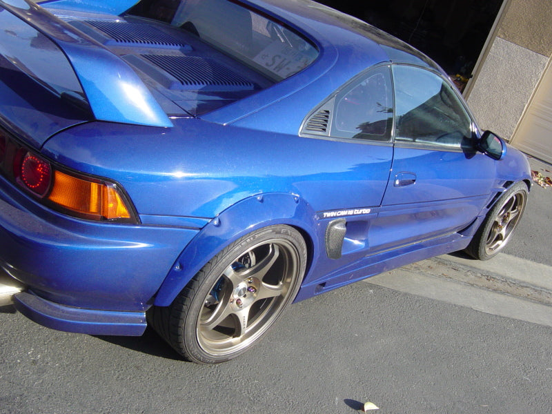 MR2Heaven Greddy Style Spoiler Reproduction - Fiberglass and Carbon Fiber Available