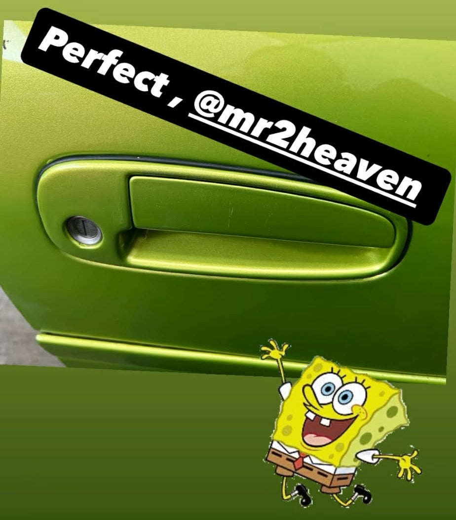 1991-1998 MR2 Door Handle Reproduction Molding Strip/Trim/Weatherstrip