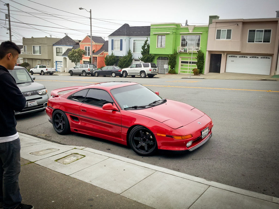 MR2Heaven 1994-1997 OEM Reproduction Spoiler Wing - Fiberglass and Carbon Fiber Available