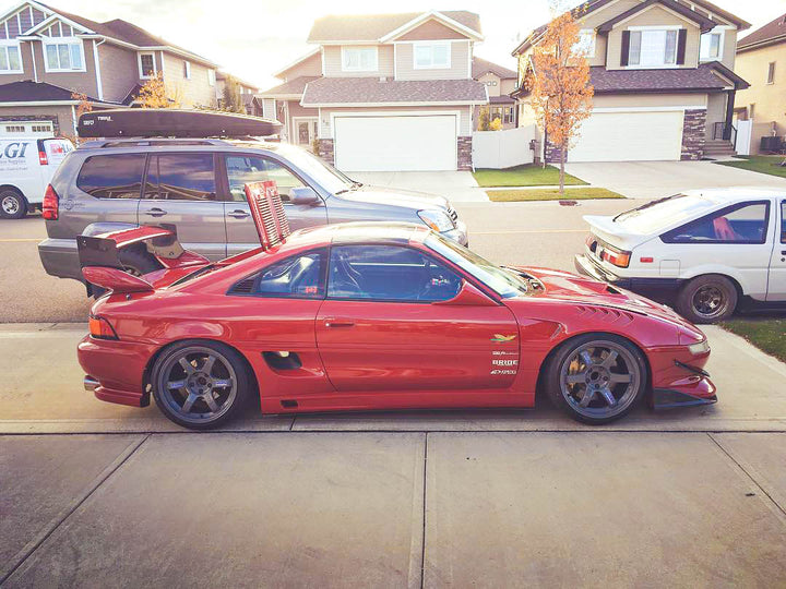 MR2Heaven - Greddy Style Side Skirts - Carbon Fiber & Fiberglass Available