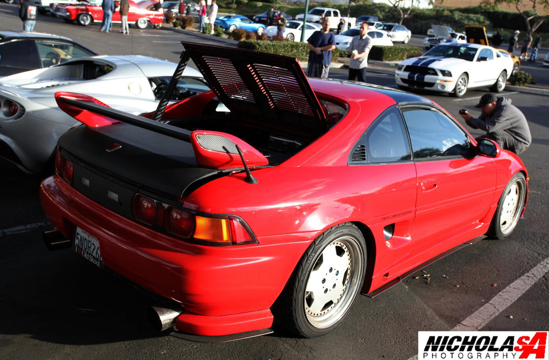 MR2Heaven 1998+ OEM JDM Reproduction Spoiler Wing - Fiberglass and Carbon Fiber Available