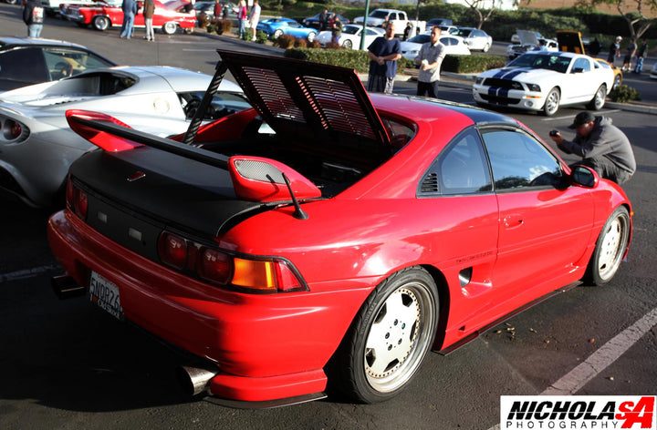 MR2Heaven 1998+ OEM JDM Reproduction Spoiler Wing - Fiberglass and Carbon Fiber Available