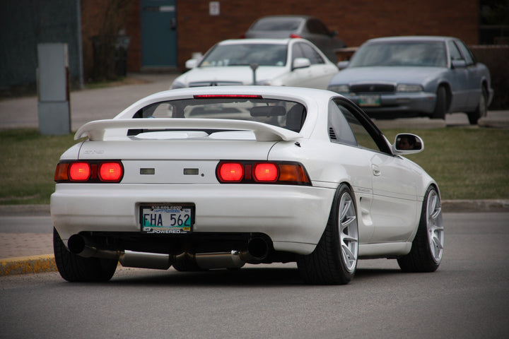 MR2Heaven 1994-1997 OEM Reproduction Spoiler Wing - Fiberglass and Carbon Fiber Available