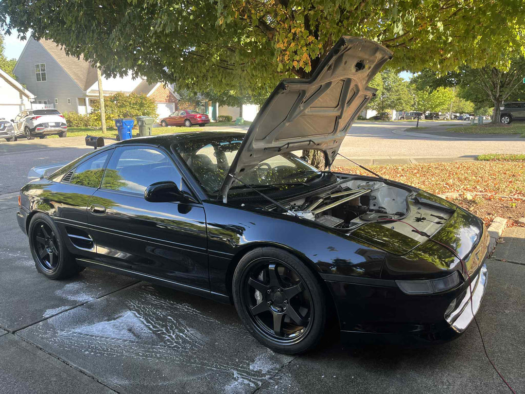 Front Hood Gas Strut Kit