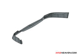 MR2Heaven 1985-1989 AW11 OEM "Shaved" Style Front Lip (Fiberglass & Carbon Fiber)