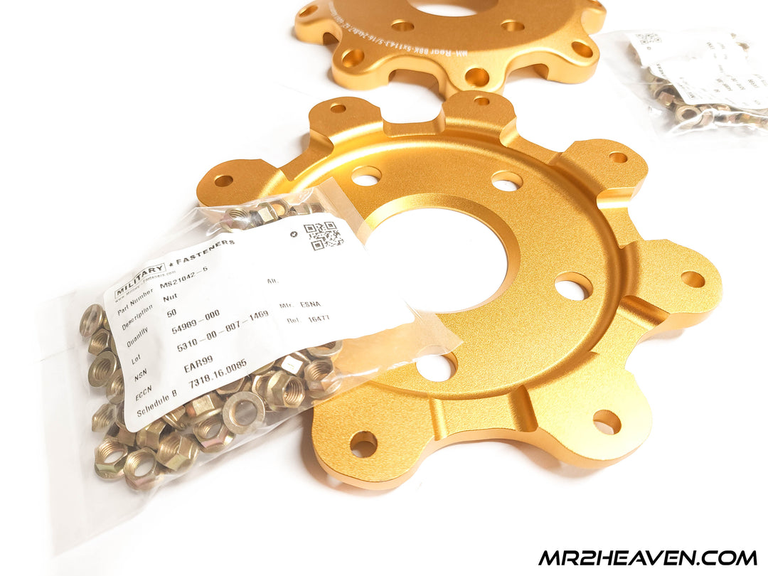 MR2Heaven Ultimate Wilwood FRONT & REAR Big Brake Bundle Kit - 1991-1998 MR2