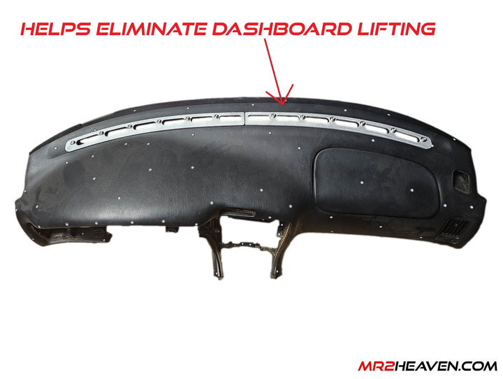 MR2Heaven Dashboard Air Circulation Vent Kit - Fixes/Prevents Dashboard Lifting - SW20