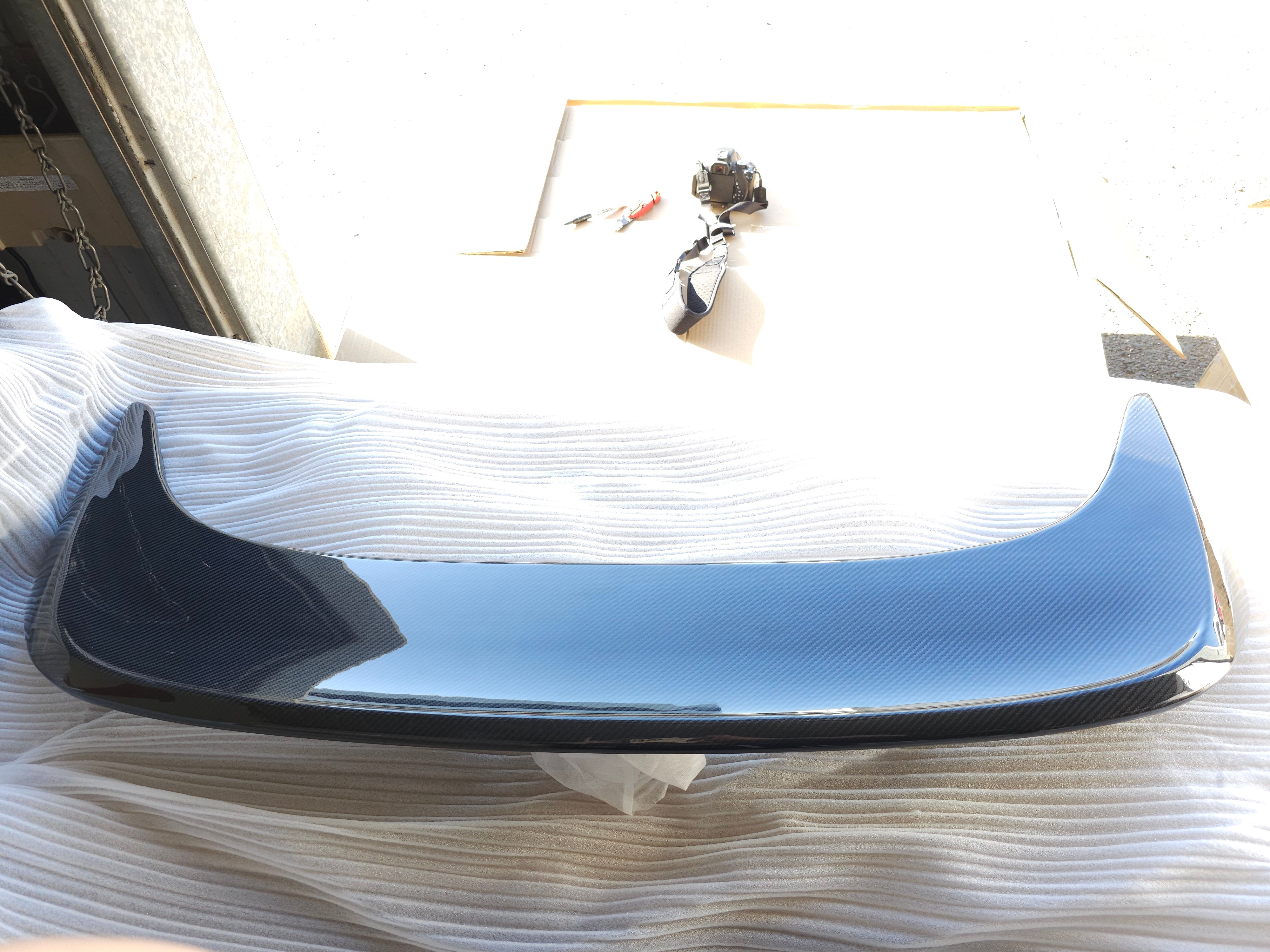 MR2Heaven 1994-1997 OEM Reproduction Spoiler Wing - Fiberglass and Carbon  Fiber Available