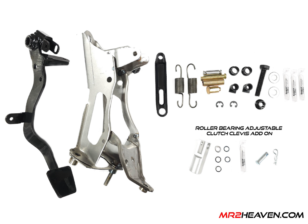 MR2Heaven Reproduction 1991-1995 Turbo MR2 Clutch Pedal Kit (LHD)