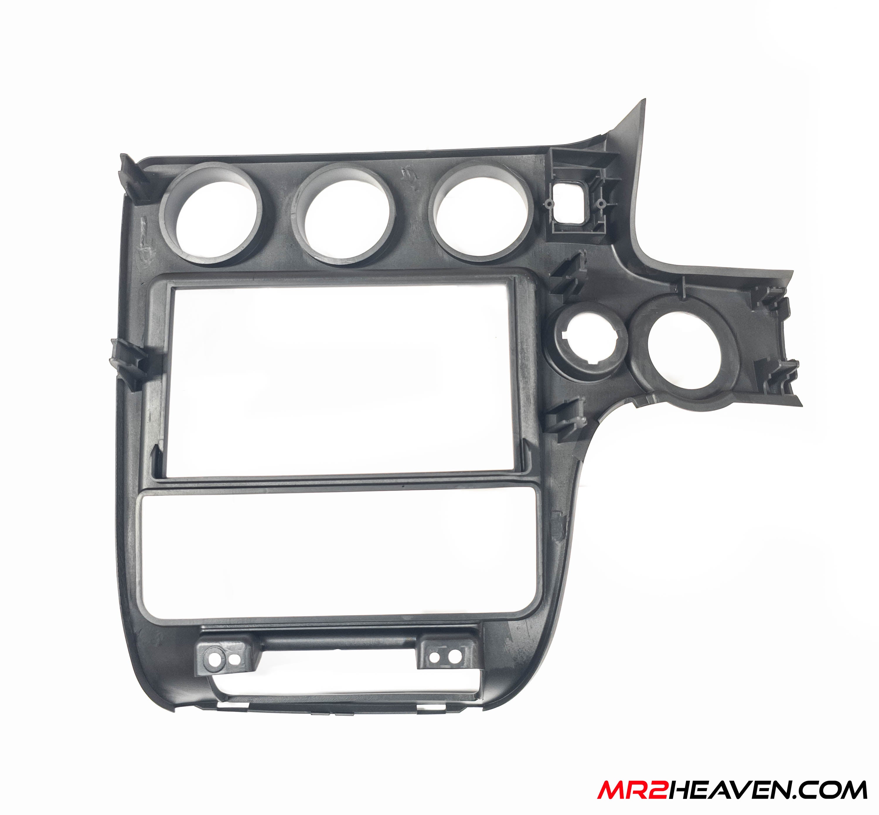 Pure Sex Triple 52mm Gauge Pod Center Console Trim (LHD