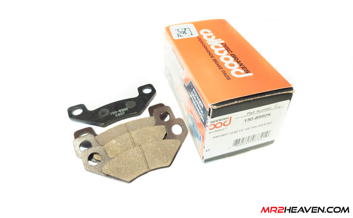 Wilwood Parking Brake (EBrake) Caliper Brake Pad Set (Good for 2 Calipers) - 150-8990K