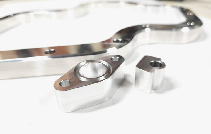 GEN3/4/5 3SGTE Oil Pan Spacer/Baffle Kit - Increases Oil Capacity & Reduces Oil Starvation