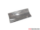 MR2Heaven Full Pre-Preg/Dry Carbon Fiber Complete Replacement Interior Trim - #9 "Ash Tray Lid"