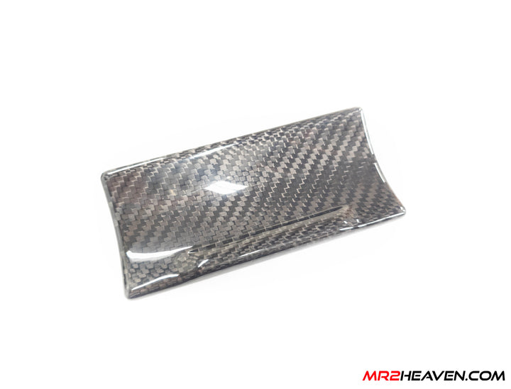 MR2Heaven Full Pre-Preg/Dry Carbon Fiber Complete Replacement Interior Trim - #9 "Ash Tray Lid"