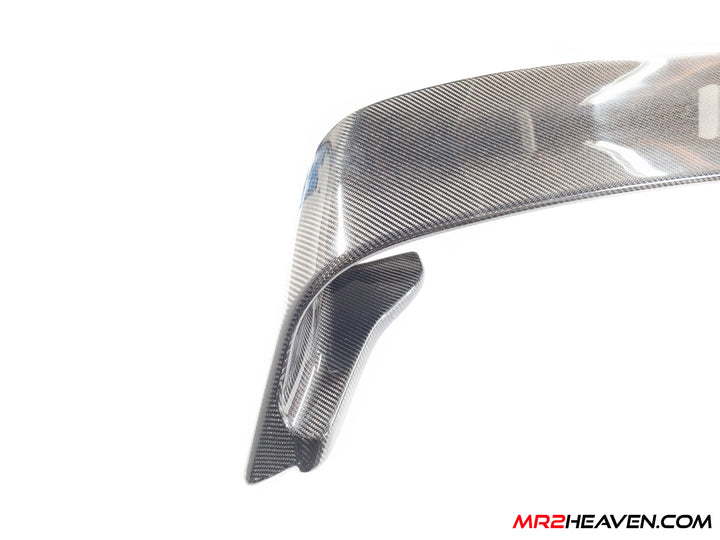 MR2Heaven Greddy Style Spoiler Reproduction - Fiberglass and Carbon Fiber Available