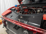 MR2Heaven Radiator Top Cooling Panel/Aero Redirecting Cover - Dry Pre-Preg Carbon Fiber Only