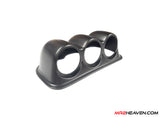 Triple 52mm Gauge Pod Holder for 1991-1995 LHD MR2 Dashboard