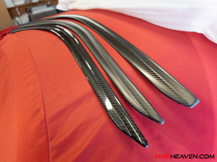 MR2Heaven Rare JDM Window Shade Visor Reproduction - Carbon Fiber Available [SUNROOF AND HARDTOP MODELS ONLY]