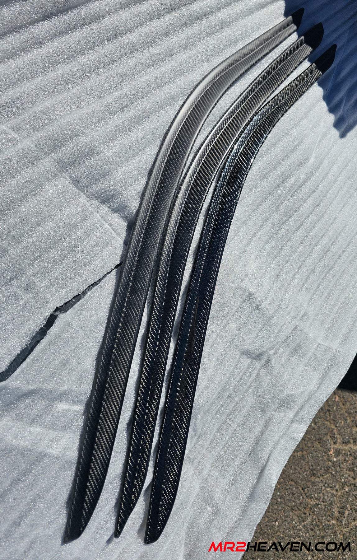 MR2Heaven Rare JDM Window Shade Visor Reproduction - Carbon Fiber Avai ...