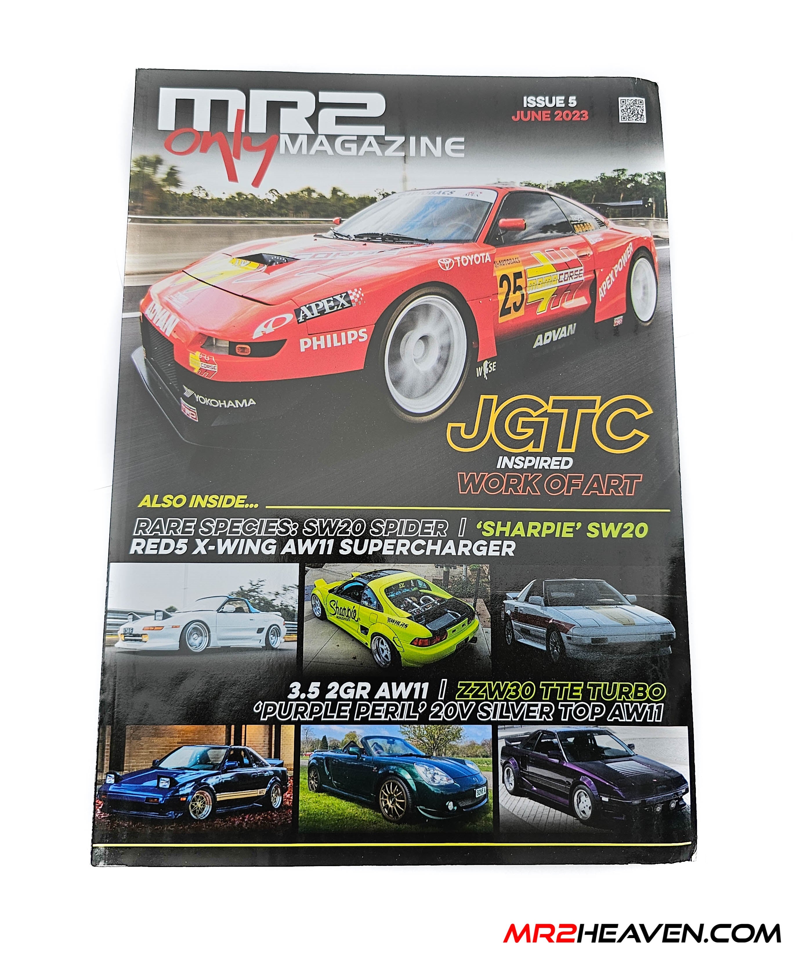 MR2 ONLY Magazine - Issue 5 - June 2023 – MR2 Heaven MR2 ONLY Magazine - Issue 5 - June 2023 – MR2 Heaven